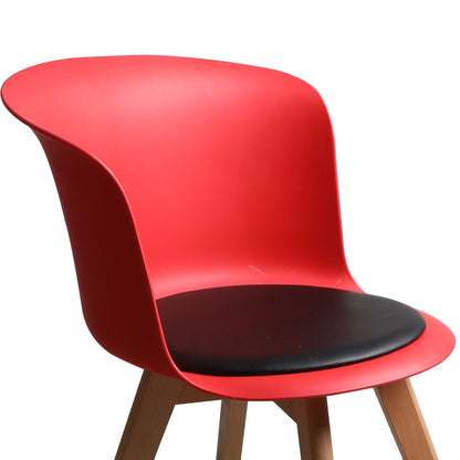 solid beech 4Pcs Office MeetingTable Chair Set