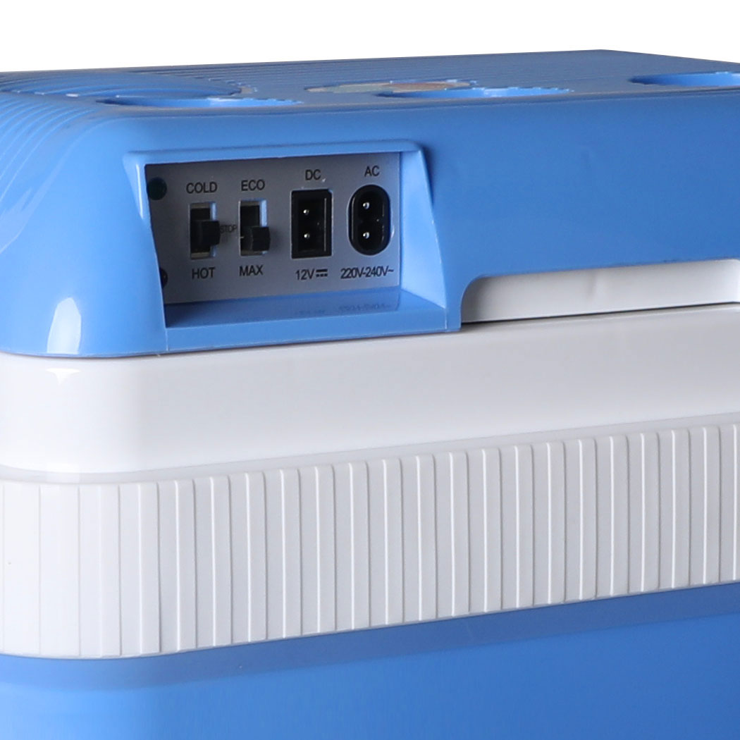 24L Capacity Heating Portable Storage Camping Fridge
