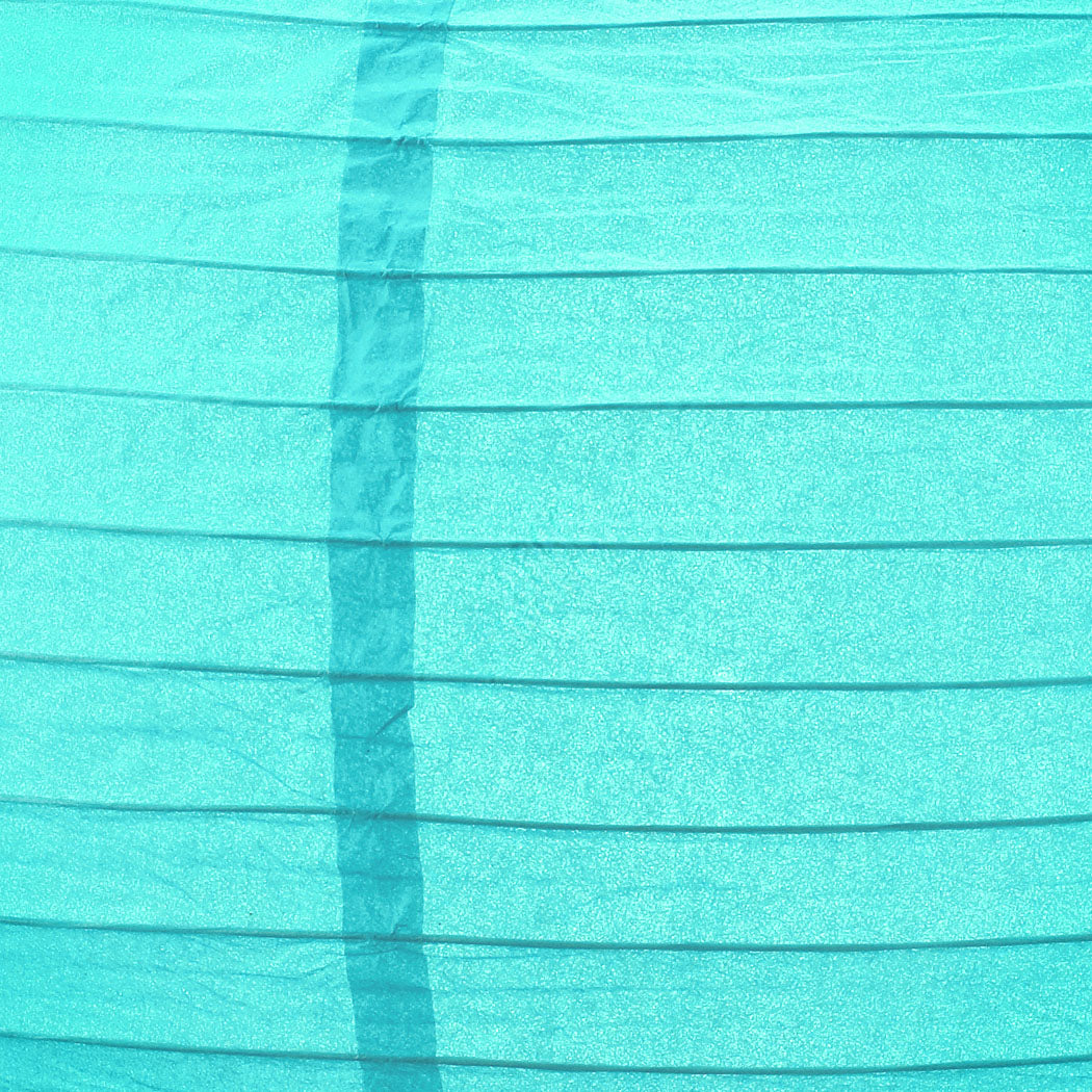 Paper Lanterns Sky Blue Colour
