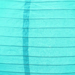 Paper Lanterns Sky Blue Colour