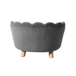 Modern style Pet Lounge Sofa Soft Grey