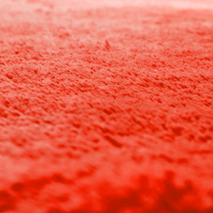 Designer Soft Shag Shaggy Floor Confetti Rug Carpet Home Decor 120x160cm Red