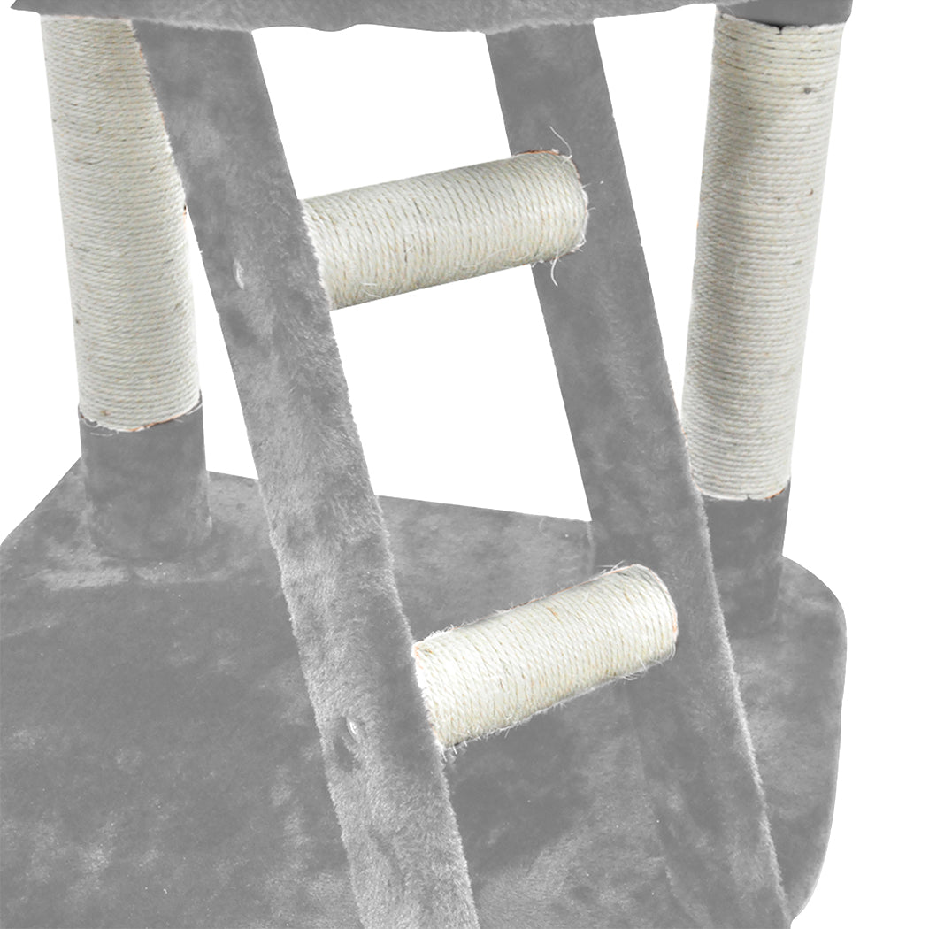 1.2M Cat Scratching Post Tree Gym House