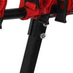 Foldable 4 Rear Car Bike Rack Carrier