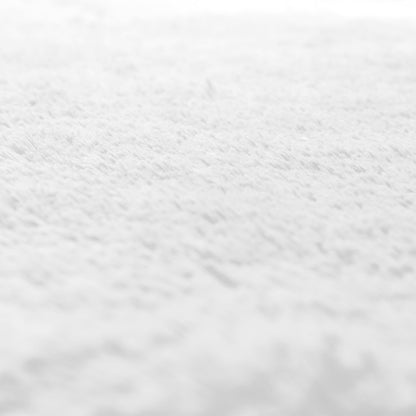 Designer Soft Shag Shaggy Floor Confetti Rug Carpet Home Decor 80x120cm White