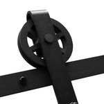 2M Antique Classic Style Single Sliding Roller Kit
