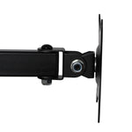 2 Arm Adjustable height Display Bracket LCD Screen TV Holder