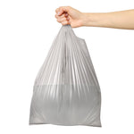 300pcs Plastic Singlet Bags Carry Bag Grocery Shopping Checkout 30x52x18cm Large
