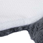 Pet bed cat calming beds-charcoal