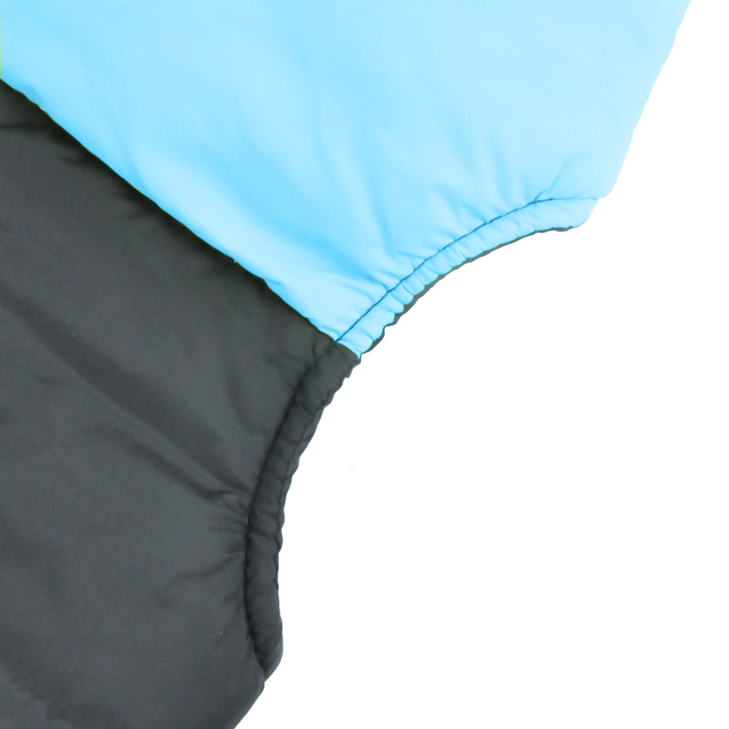 Dog Winter Jacket Padded Waterproof Pet Clothes Windbreaker Coat XL Blue