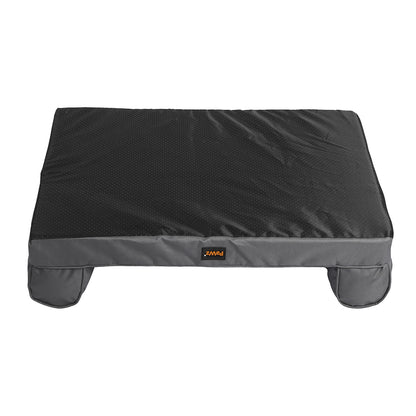 Pet Cooling Bed Dog Sofa  Bolster Insect Prevention Summer S Grey