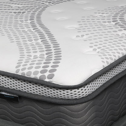 Mattress Spring Cool Gel Memory Foam  Euro Top Medium Soft 30CM
