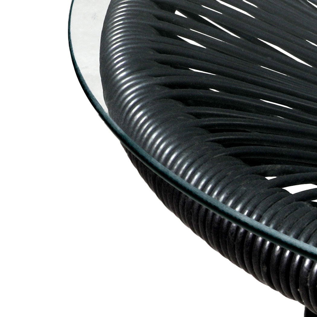3Pcs Outdoor Chairs Bench 
