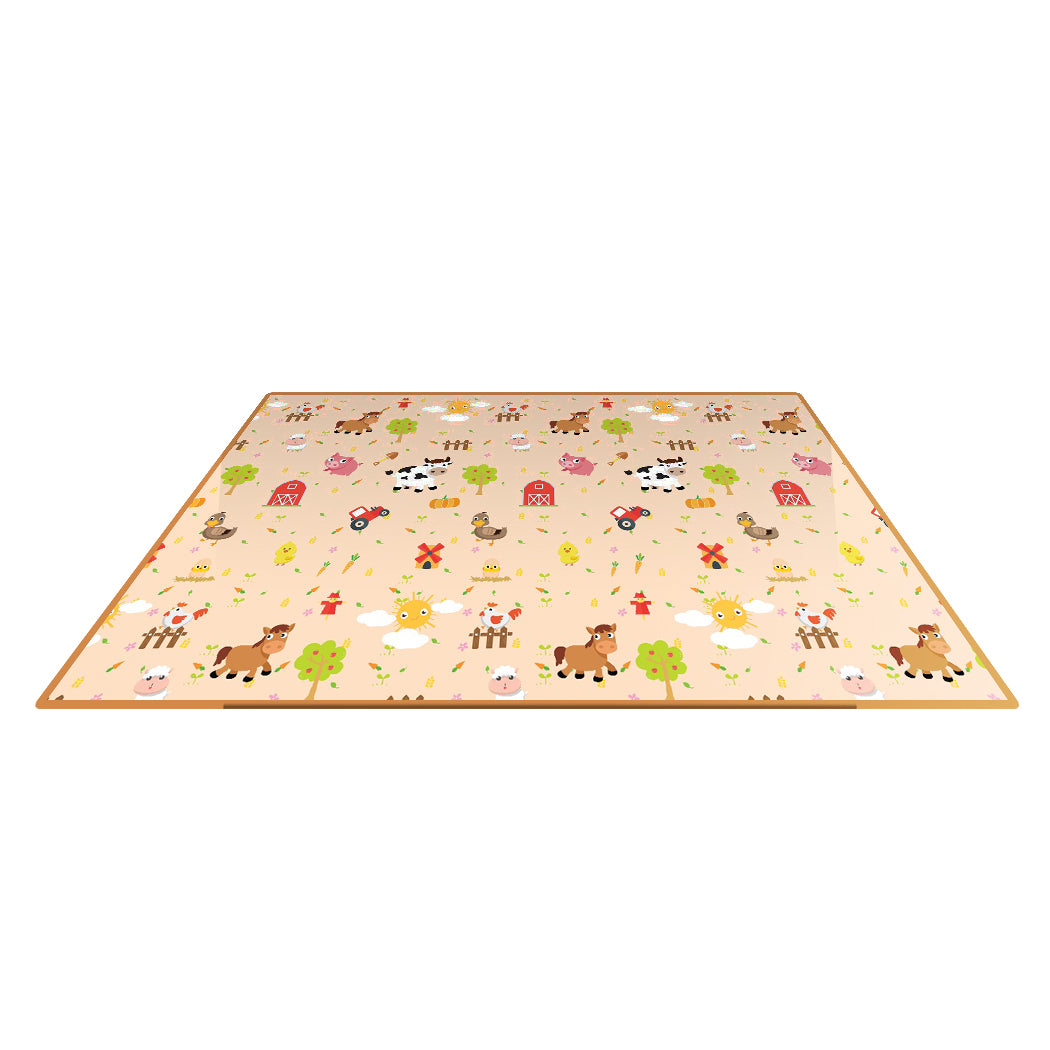 5.8mm Kids Floor Outside Versatile Play Mat 200cm Waterproof