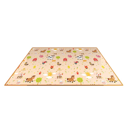 5.8mm Kids Floor Outside Versatile Play Mat 200cm Waterproof