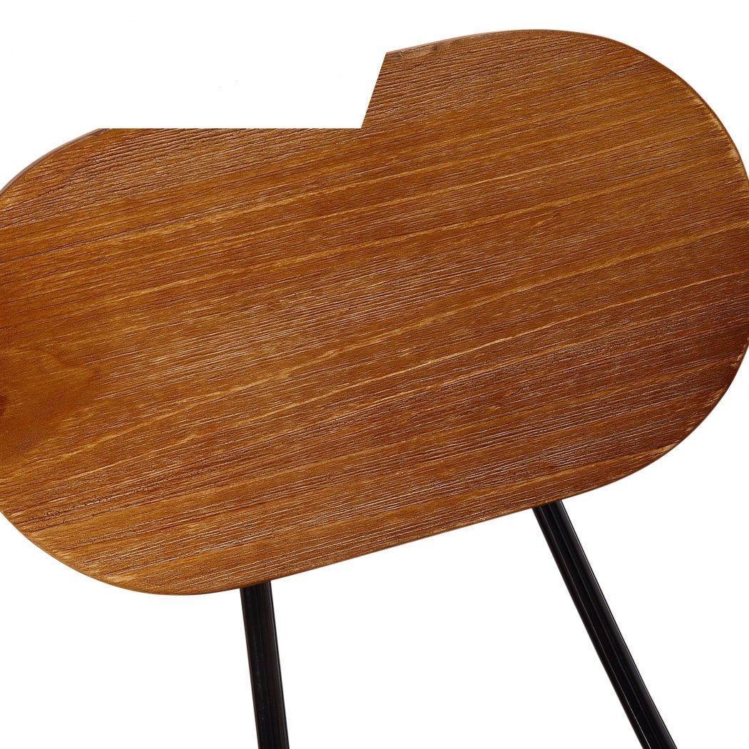 sturdy and well-constructed kitchen Swivel Vintage Barstools