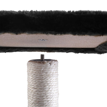 0.6M High Quality Cat Scratching Post Tree-Black