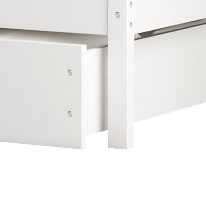 Bed Frame Wooden Single Timber House Mattress Base Storage Drawers