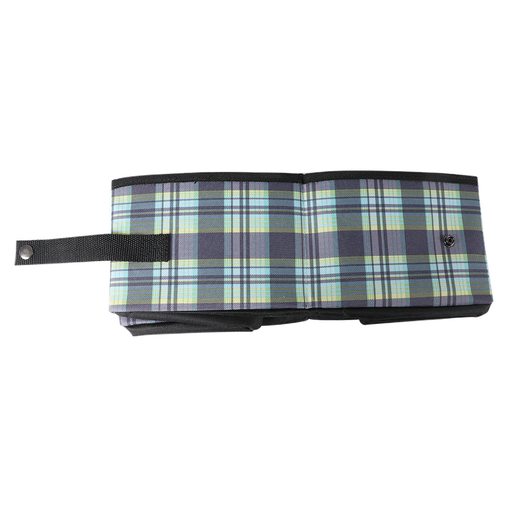 Foldable Cat Litter Box Tray Basin Mat