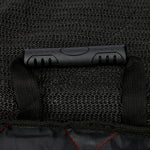 Waterproof Back Zipper Pet Seat Cover Black