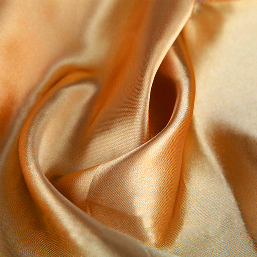 20x Satin Chair Sashes Table Runner 275x18cm