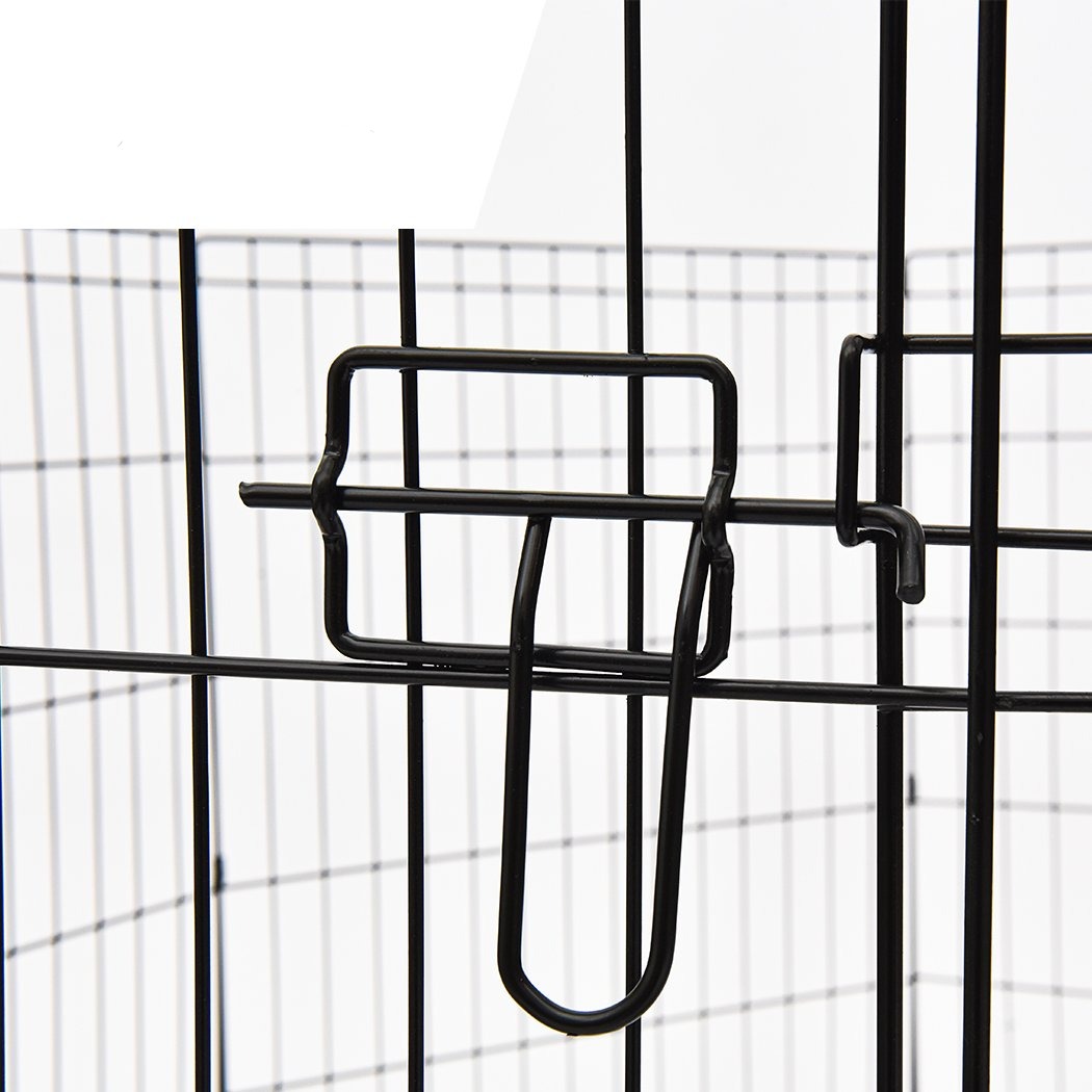 Double door Pet Dog Metal Playpen 36"