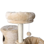 Cat Tree Tower Condo House Post Scratching Furniture Play Pet Activity Kitty Bed