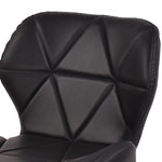 2x PU Leather Dining Chair Office Cafe Lounge Chairs