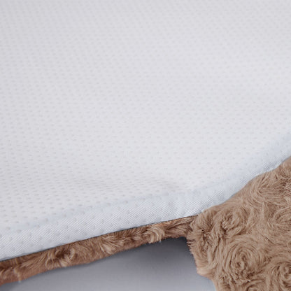 Puppy kennel mat-tan