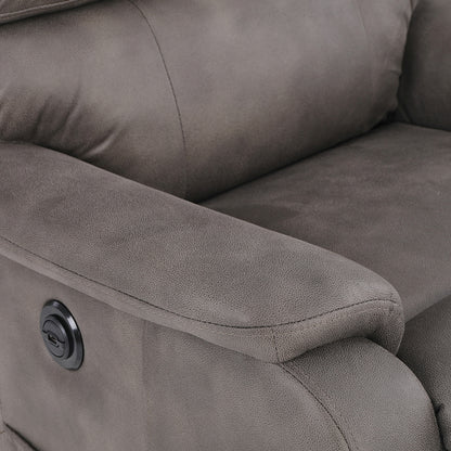 Recliner Chair Electric Lift Chair Armchair Lounge Sofa Grey USB Charge