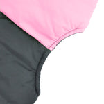 Dog Winter Jacket Padded Pet Clothes Windbreaker Vest Coat L Pink