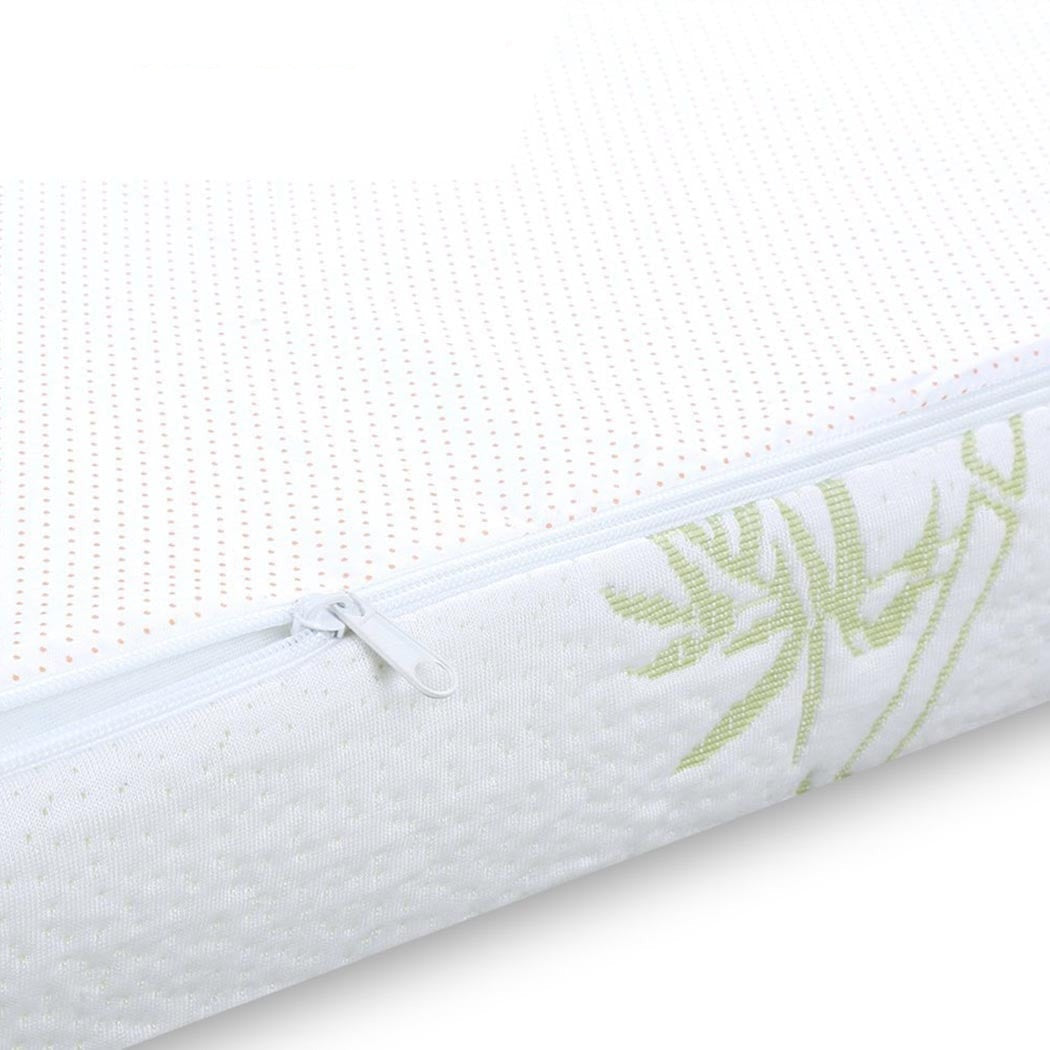 8cm Thickness Cool Gel Memory Foam Mattress Topper Bamboo Fabric Single