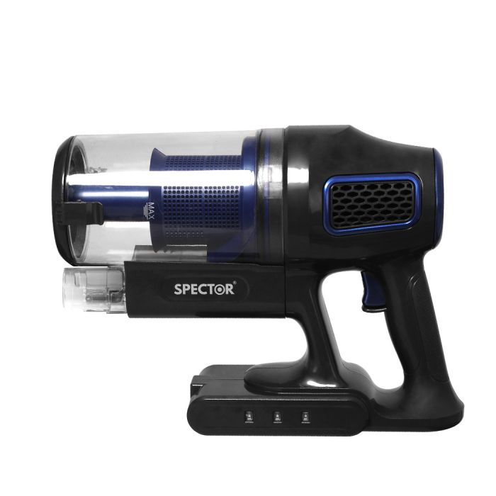 Spector Handheld Vacuum Cleaner Cordless Stick -Red/Gold/Blue