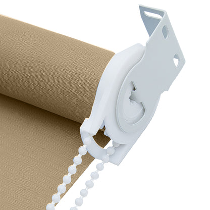 Modern Blockout Roller Blinds Curtain Full Sun Shading Room Tan 150cmx210cm