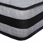 Mattress Spring Foam Medium Firm All Size 22CM Single Dark Grey