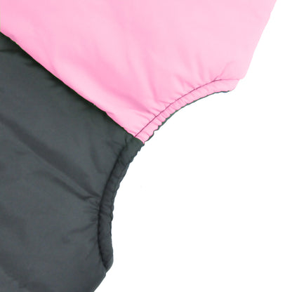 PaWz PaWz Dog Winter Jacket Padded Pet Clothes Windbreaker Vest Coat M Pink