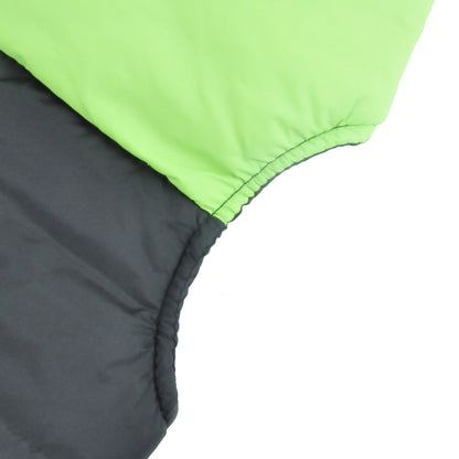 PaWz Dog Winter Jacket Padded Waterproof Pet Clothes Windbreaker Vest 3XL Green