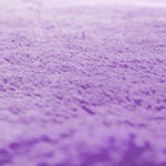 Designer Soft Shag Shaggy Floor Confetti Rug Carpet Home Decor 80x120cm Purple