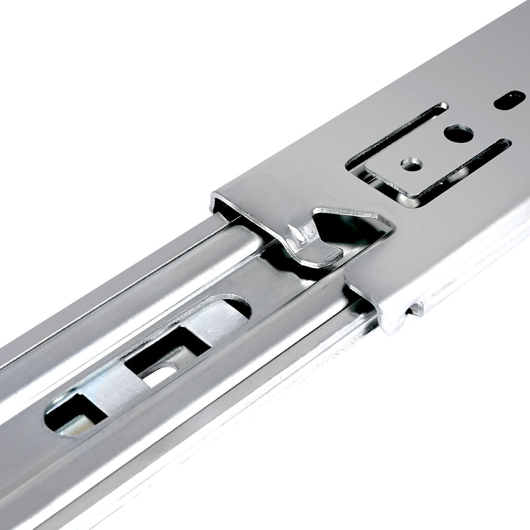 Drawer Slides Bearing Pair 75KG 14"