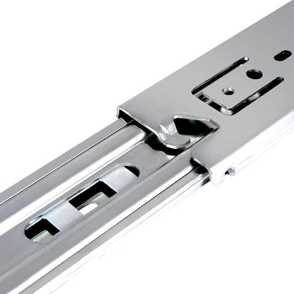 Drawer Slides Bearing Pair 75KG 16"