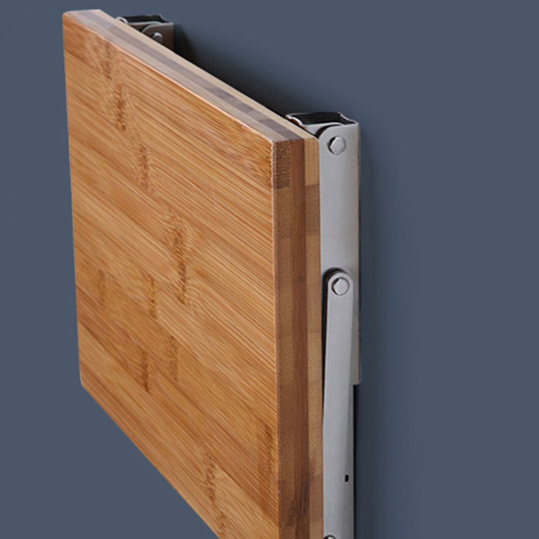 2Pcs 16" Folding Wall Shelf Bench