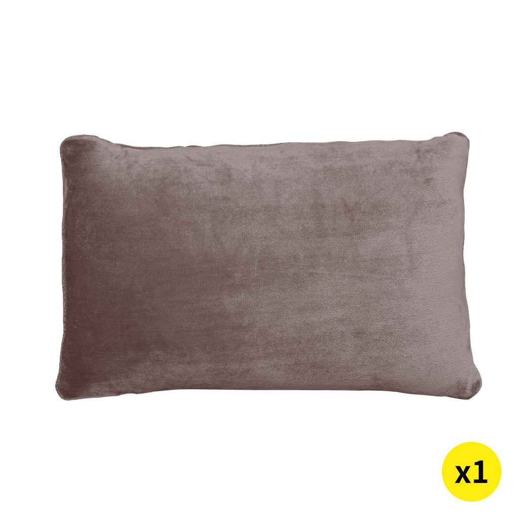 Ultrasoft Fitted Bed Sheet Mink King Single