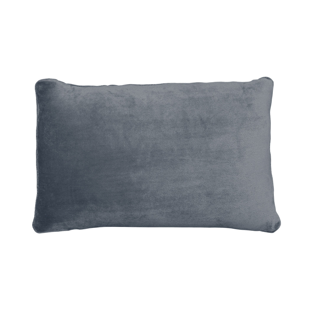 Ultrasoft Fitted Bed Sheet Dark Grey Queen