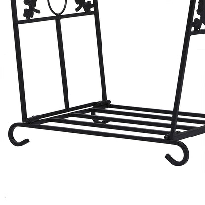 Traderight Firewood Rack Storage