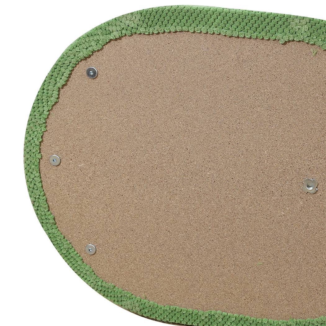 Cat Tree Tower Play Pet Activity Kitty Bed-Green
