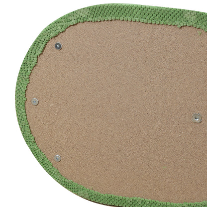 Cat Tree Tower Play Pet Activity Kitty Bed-Green