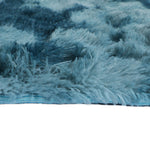 Floor Rug Shaggy Rugs Soft Large Carpet Area Tie-dyed 160x230cm Blue