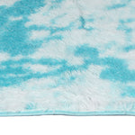 Floor Rug Shaggy Rugs Soft Large Carpet Area Tie-dyed Maldives 200x230cm