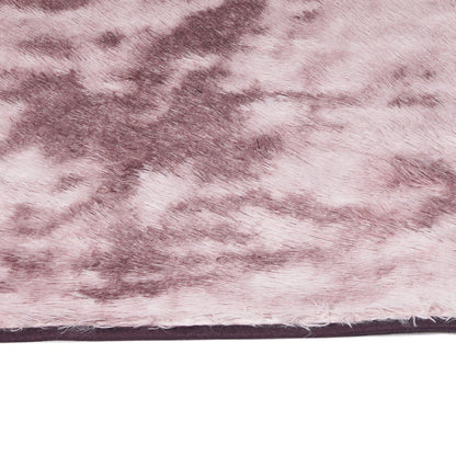 Floor Shaggy Rugs Soft Large Carpet Area Tie-dyed Noon TO Dust 200x230cm