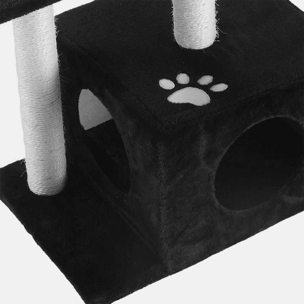 0.6M High Quality Cat Scratching Post Tree-Black